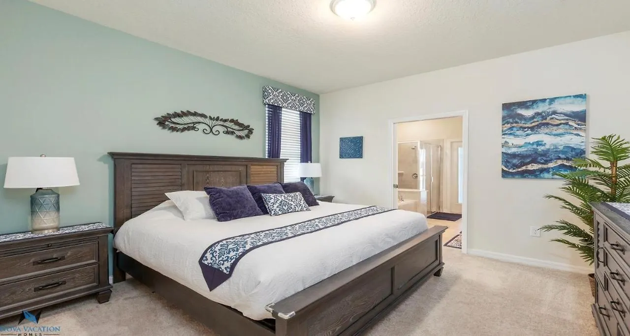 Holiday home 7Br Pool Lake View! Solterra Resort Family Villa Davenport