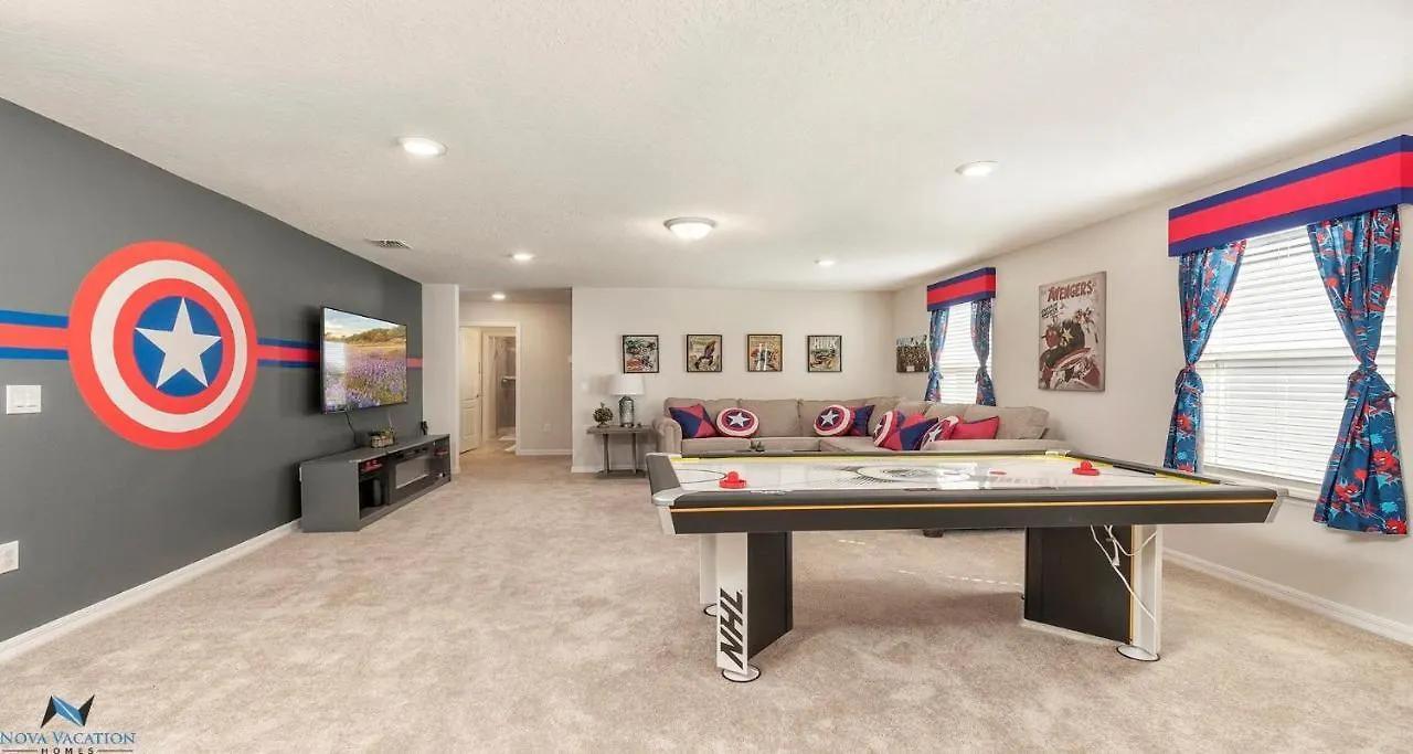 7Br Pool Lake View! Solterra Resort Family Villa Davenport Holiday home