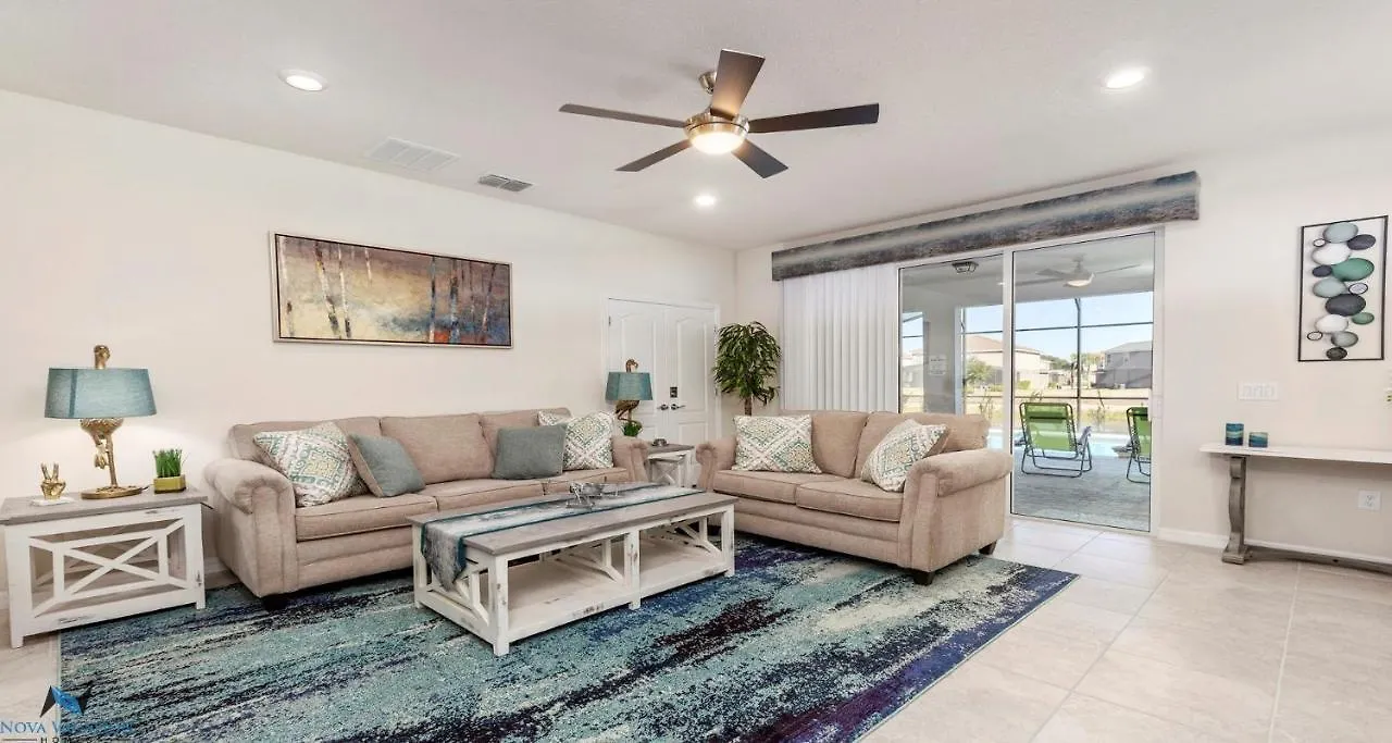 Holiday home 7Br Pool Lake View! Solterra Resort Family Villa Davenport United States