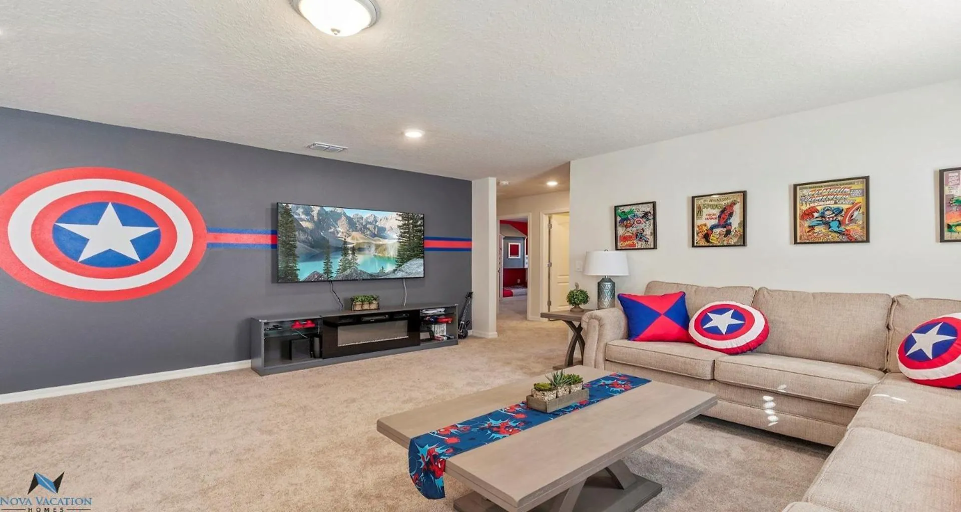 7Br Pool Lake View! Solterra Resort Family Villa Davenport