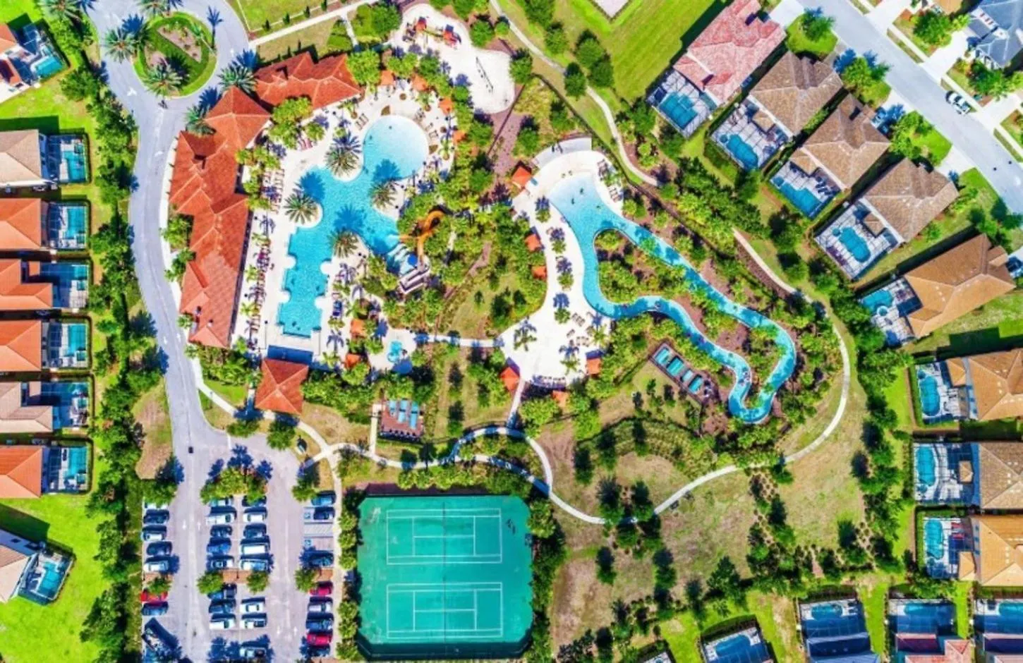 7Br Pool Lake View! Solterra Resort Family Villa Davenport Holiday home